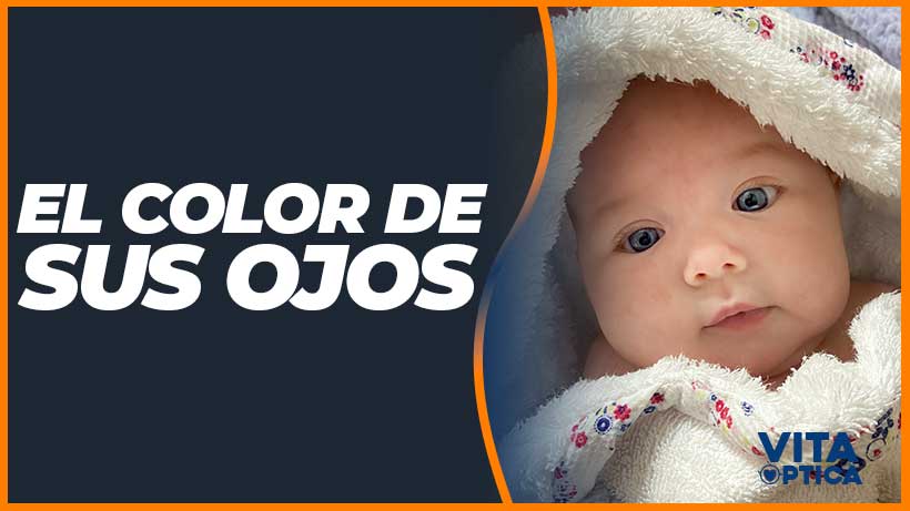 Como podemos saber como será el color de ojos de un bebé