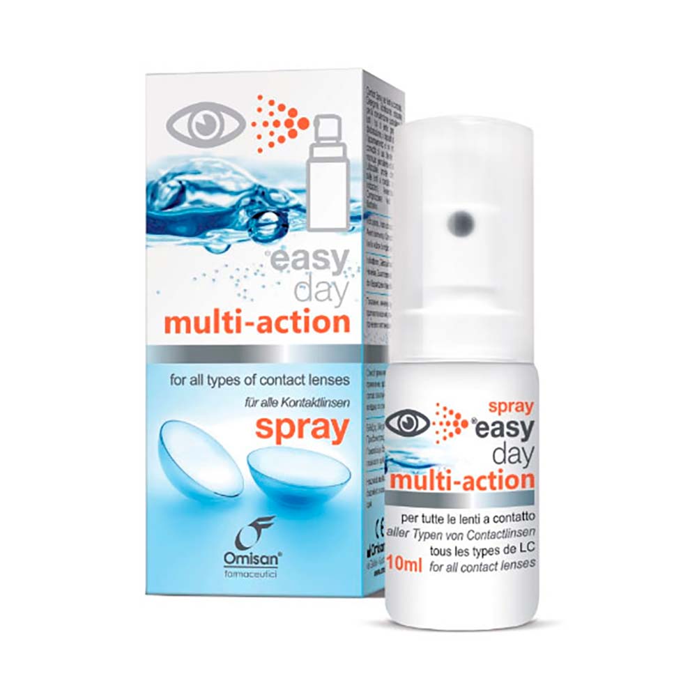 easyday multi-action solucion unica para lentillas en spray