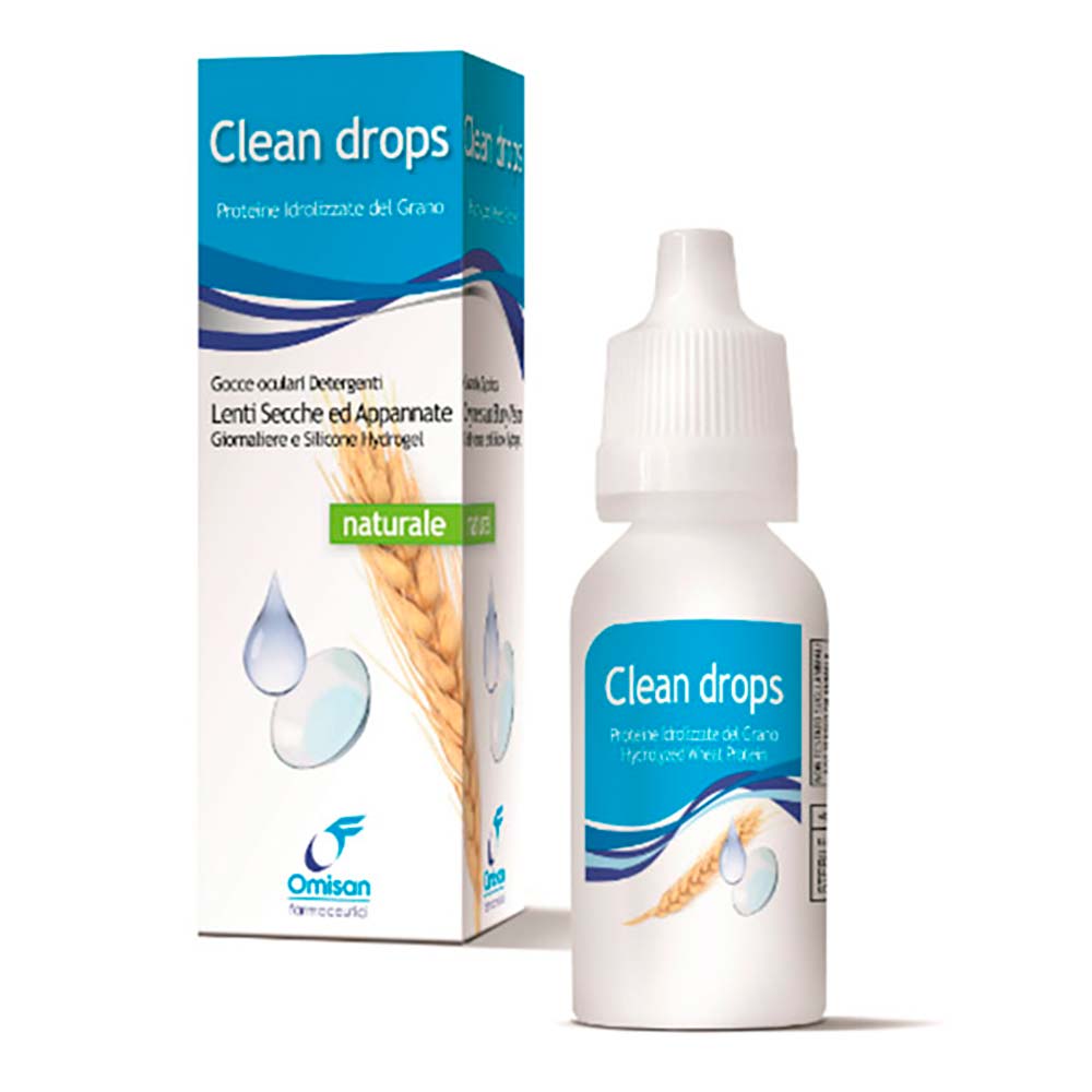 oftyl clean drops gotas para limpiar los ojos