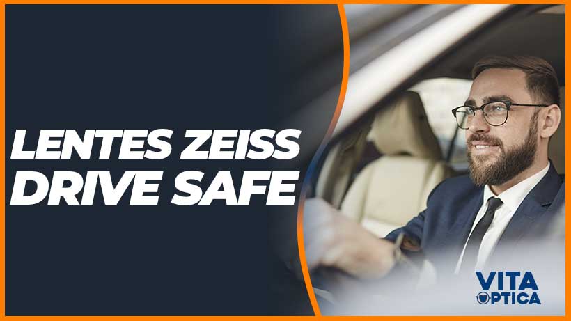 lentes drive safe para mejorar el contraste en la conduccion y evitar los deslumbramientos de otros coches